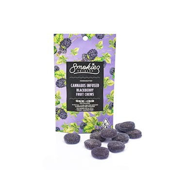 Smokiez Blackberry Fruit Chews - CA